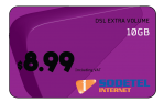 DSL Extra Volume 10 GB