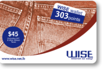 WISE Wallet 303 Points