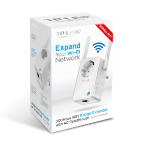 Range Extender Wireless N 300Mbps with AC Passthrough TL-WA860RE |TP-Link|