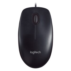 Mouse Optical LO M90 Grey |Logitech|
