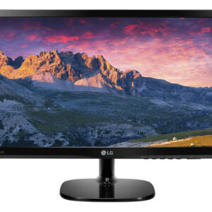 LG 22" Class Full HD IPS LED Monitor (22" Diagonal) 22MP48HQ-P