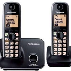 PANASONIC KX-TG3712BX 2.4ghz Digital Cordless Phone