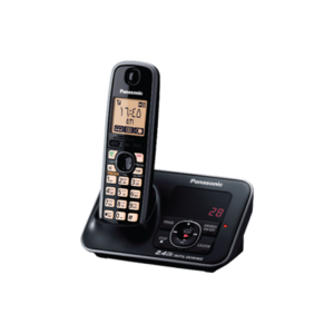 PANASONIC KX-TG3721 2.4ghz Digital Cordless Answering System