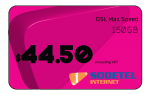 Maximum Speed 150 GB