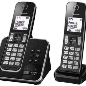 Panasonic KX-TGD322EB Cordless Home Phone