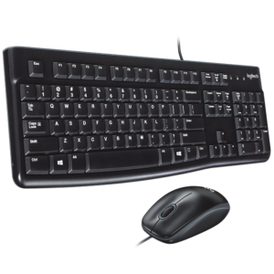 KeyBoard & Mouse Wired Combo USB |Logitech|