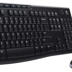 Keyboard & Mouse Wireless Combo MK270 |Logitech|