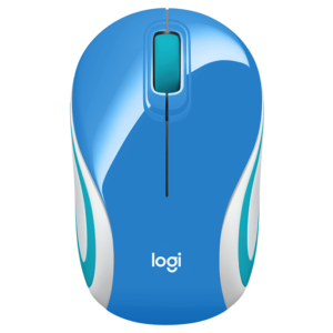 Mouse Wireless Ultra Portable M187
