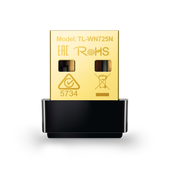 USB To Wi-Fi N-150Mbps Nano Adapter TL-WN725N |TP-Link|