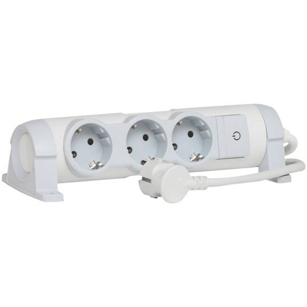 Extension 3 Outlets CFT & Switch On/Off with Cordon |legrand|