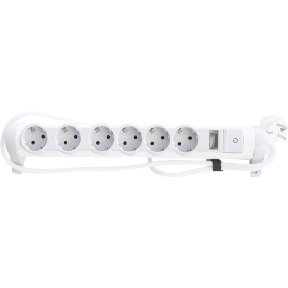 Extension 6 Outlets CFT, On/Off, Indicator with Cordon |legrand|