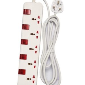 Extension 4 Outlets & 4 Switches with Cordon |legrand|