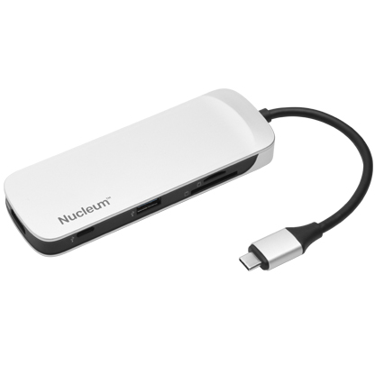 Hub USB Type-C Nucleum 7-in-1 |Kingston|
