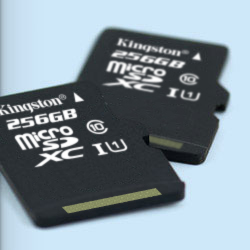 Memory Card microSDHC Class 10 UHS-I |Kingston|